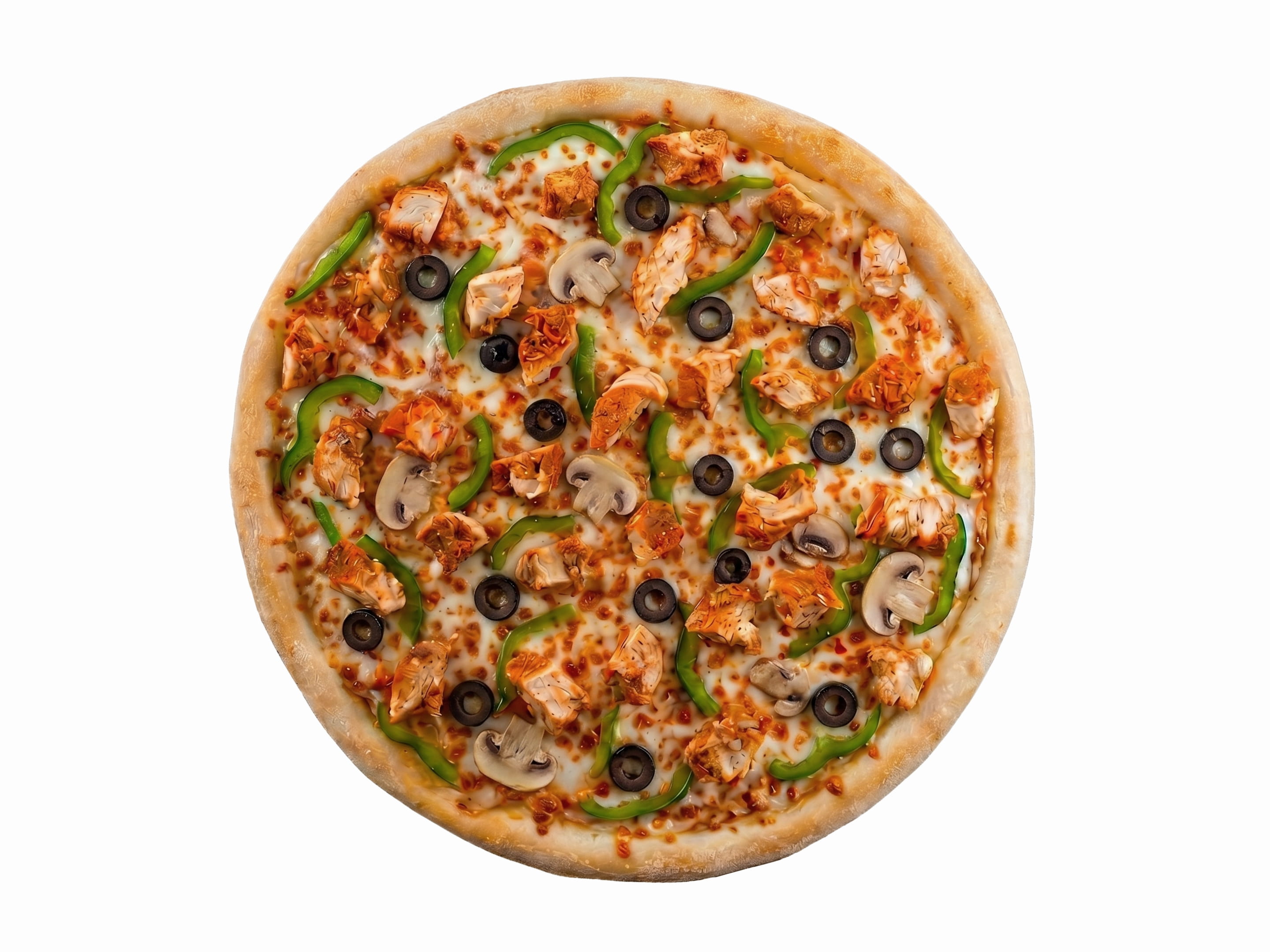 Slice Theory supreme pizza